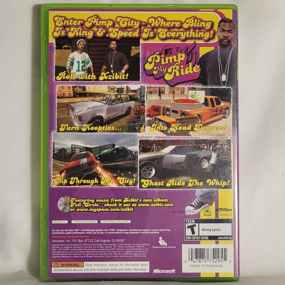 PIMP MY RIDE XBOX 360 - Picture 2 of 3